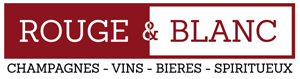 Logo Rouge et blanc